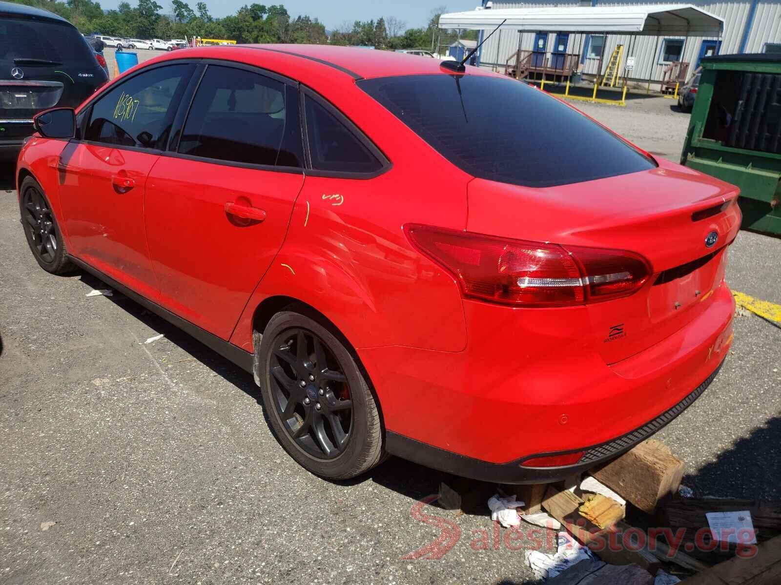 1FADP3F22GL302699 2016 FORD FOCUS