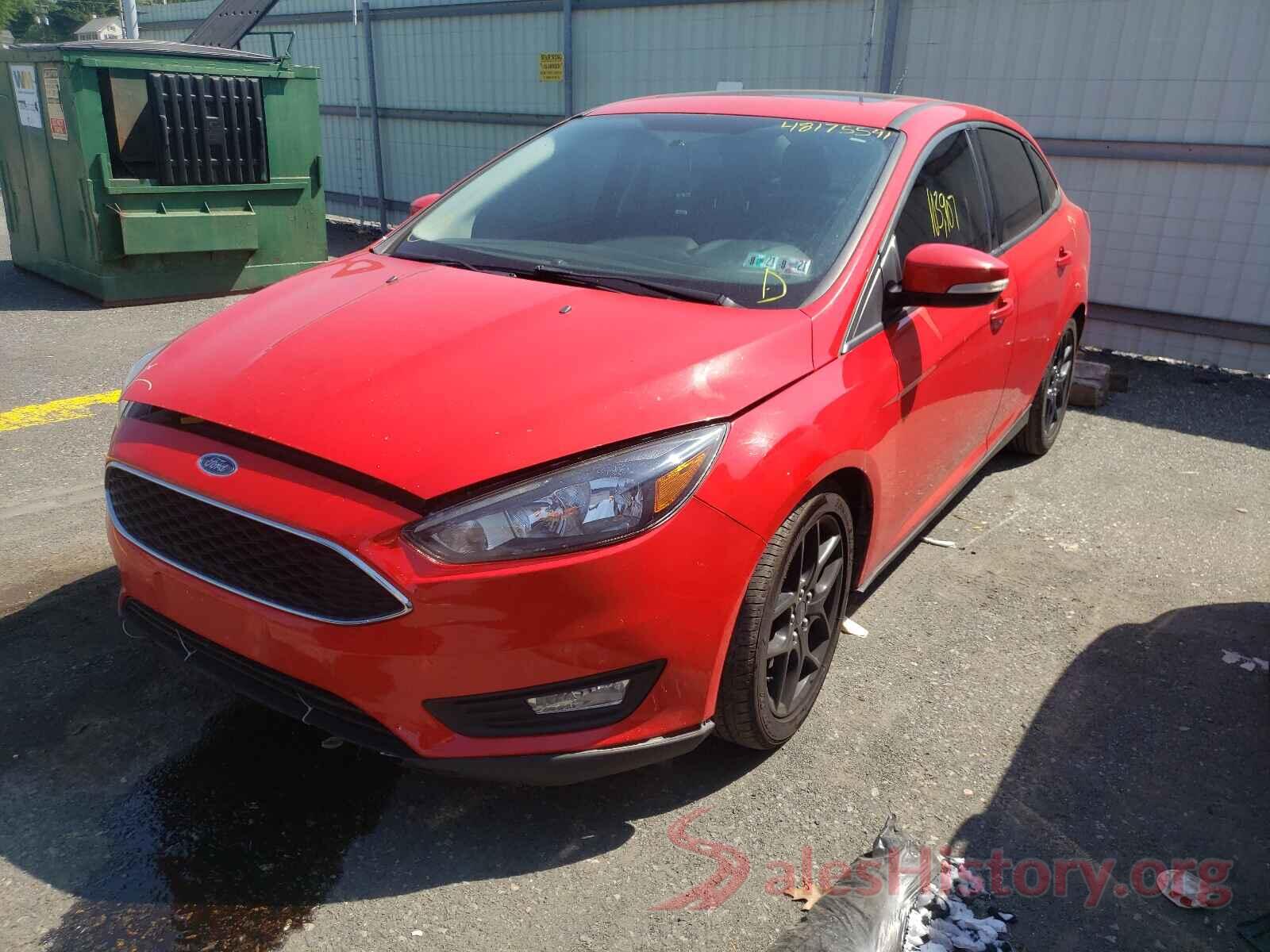 1FADP3F22GL302699 2016 FORD FOCUS