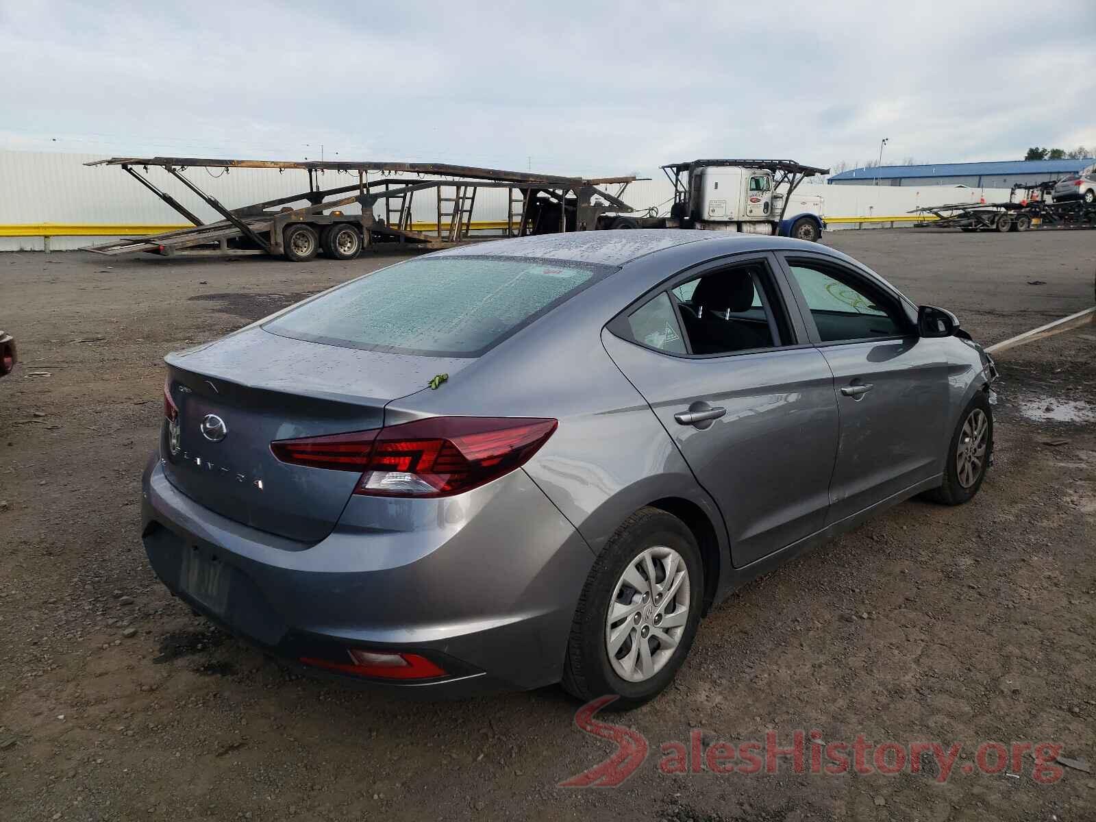 5NPD74LF2KH467589 2019 HYUNDAI ELANTRA