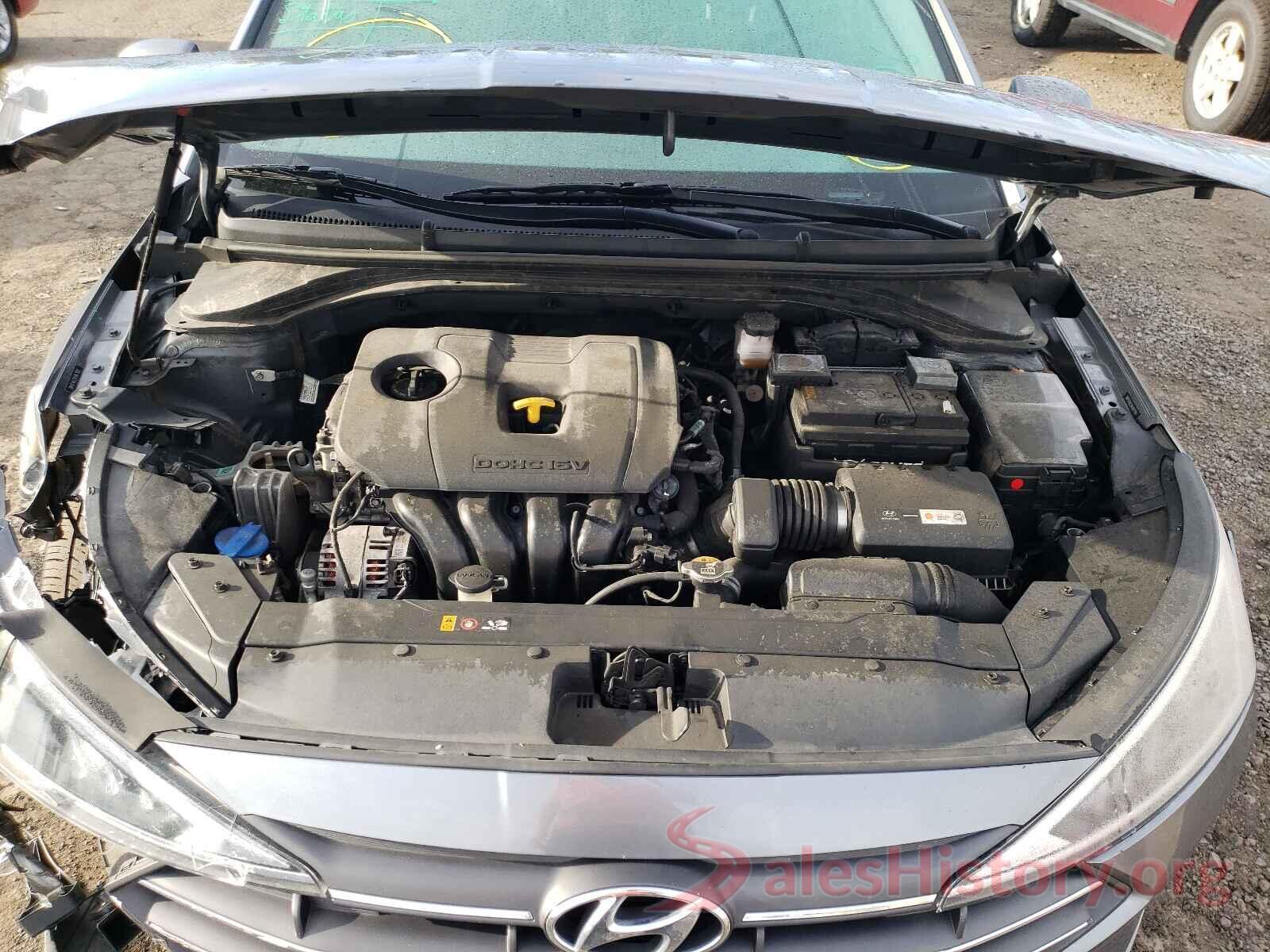 5NPD74LF2KH467589 2019 HYUNDAI ELANTRA