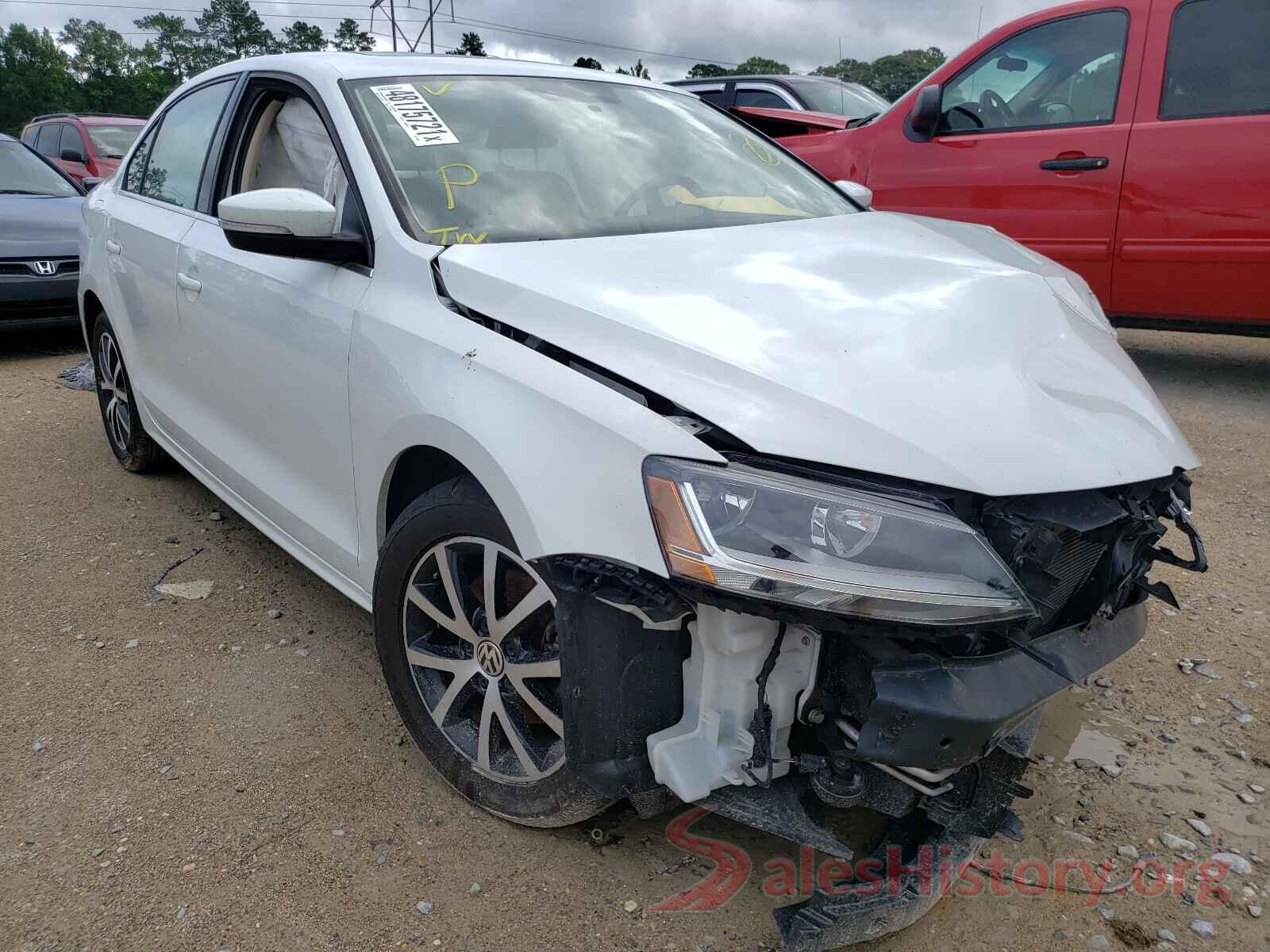 3VWDB7AJ7HM343292 2017 VOLKSWAGEN JETTA