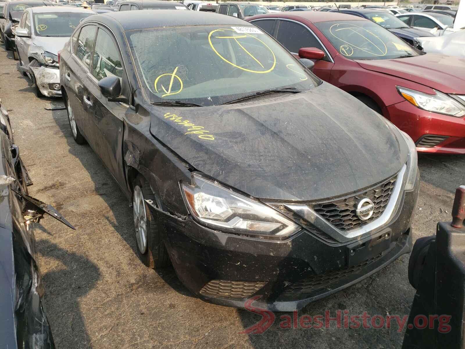 3N1AB7APXJL627380 2018 NISSAN SENTRA