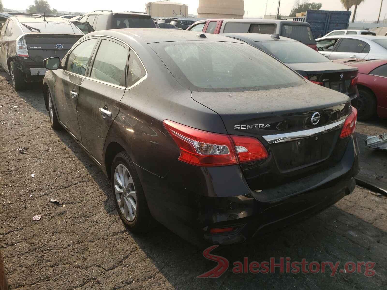 3N1AB7APXJL627380 2018 NISSAN SENTRA