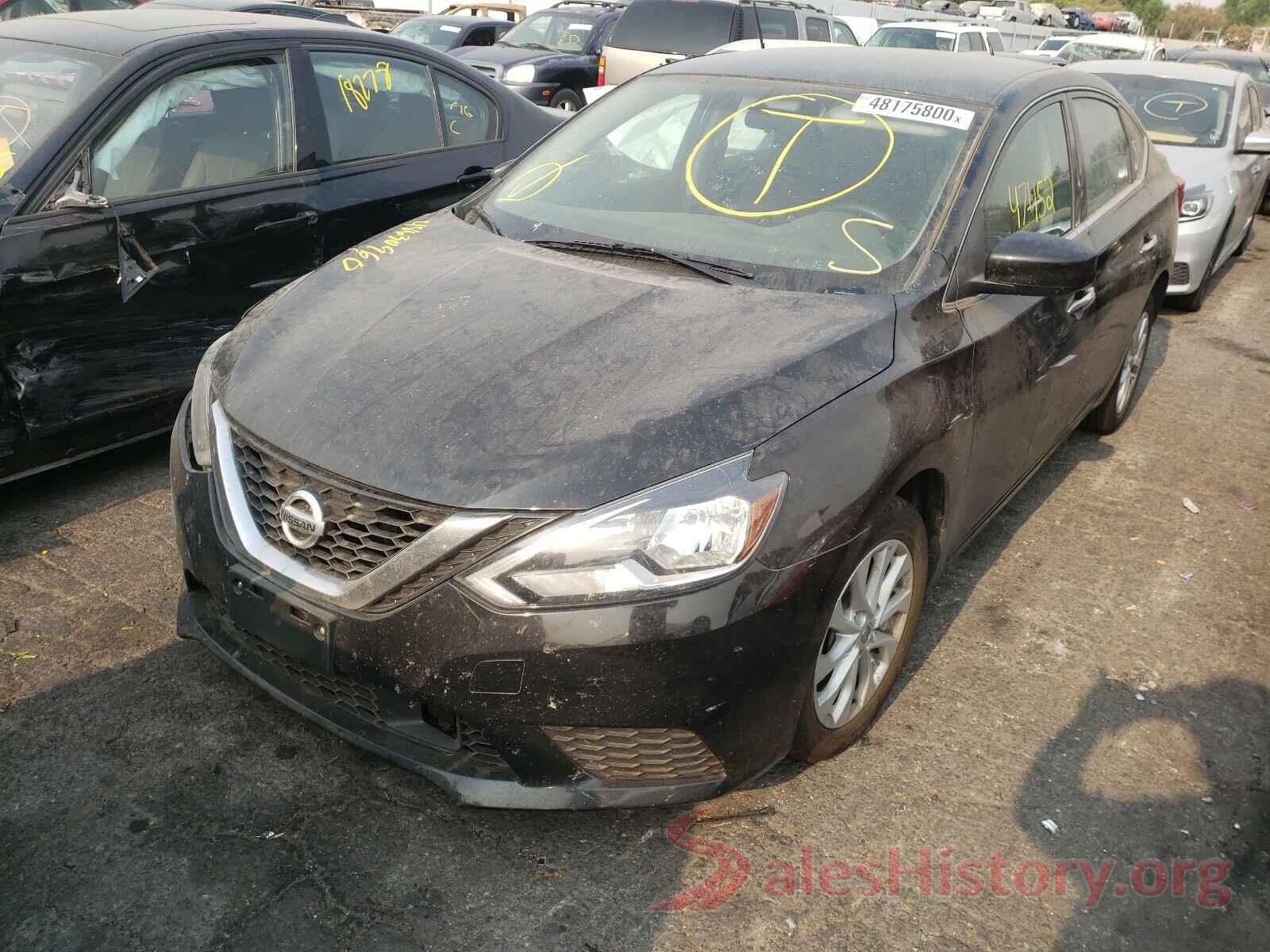 3N1AB7APXJL627380 2018 NISSAN SENTRA