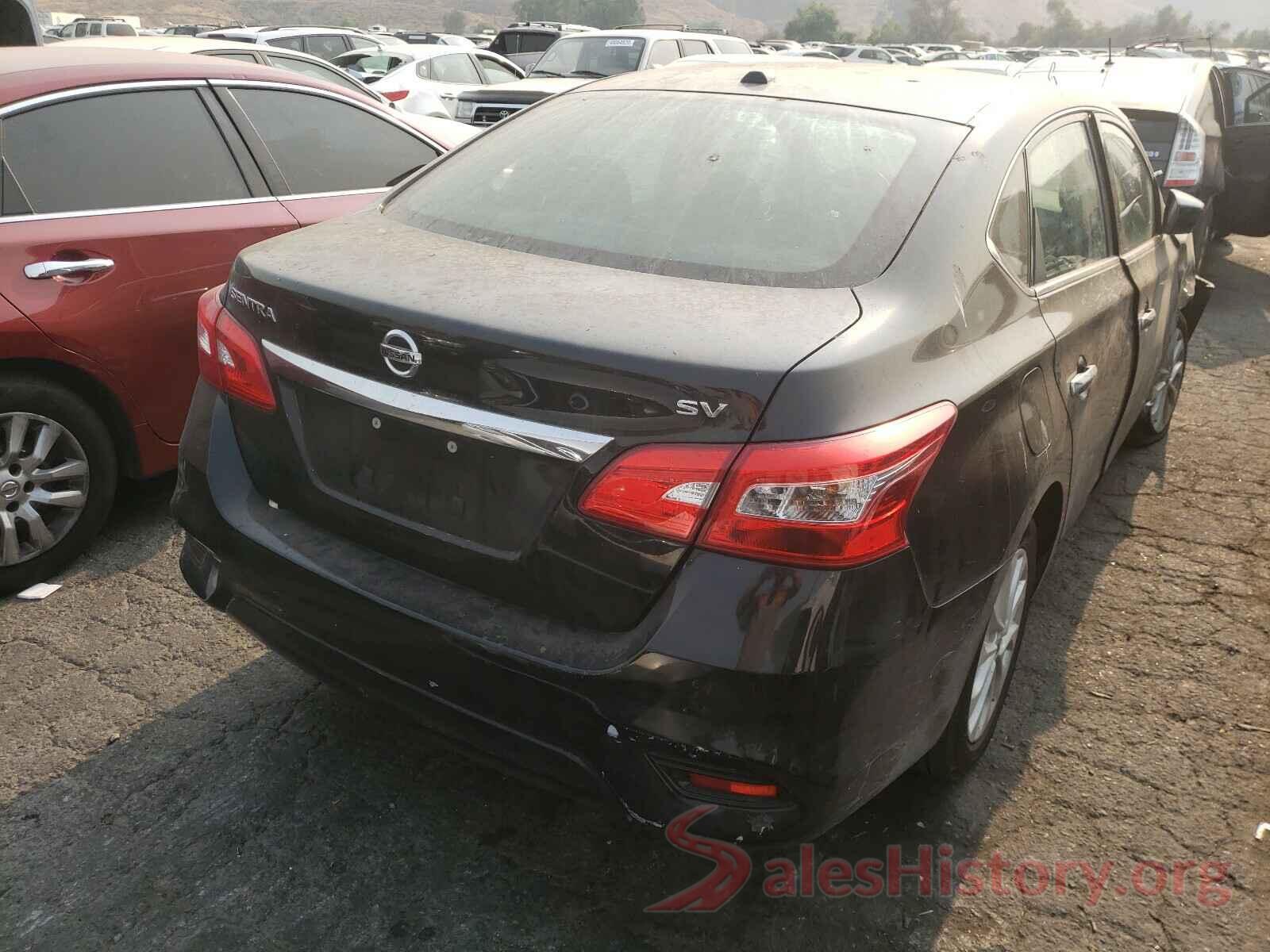 3N1AB7APXJL627380 2018 NISSAN SENTRA