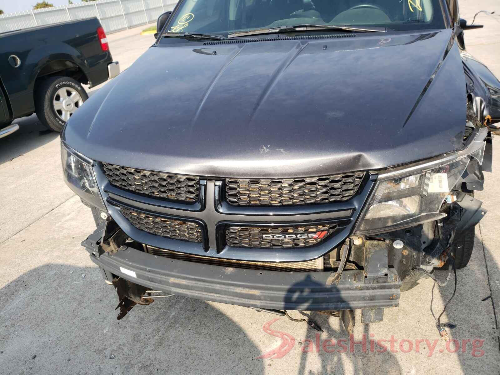 3C4PDCBB6KT860395 2019 DODGE JOURNEY