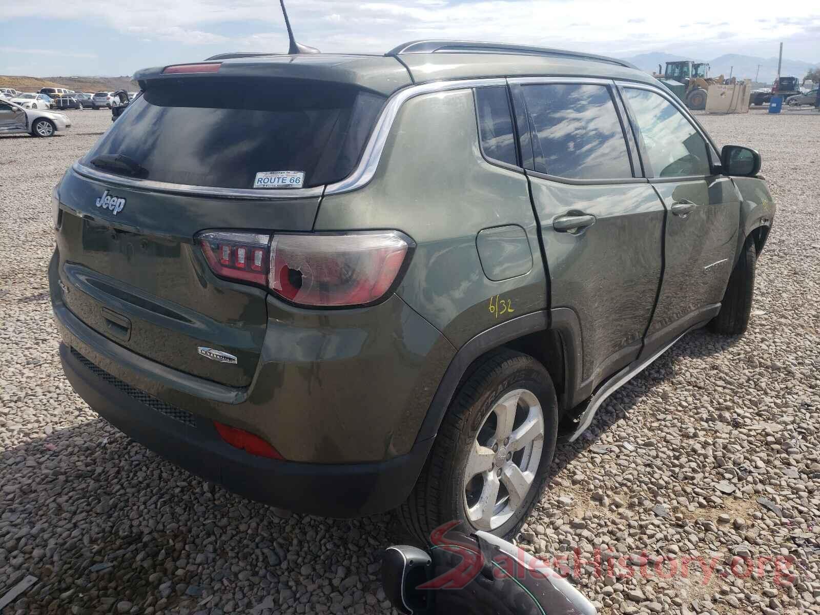 3C4NJDBB6KT812823 2019 JEEP COMPASS