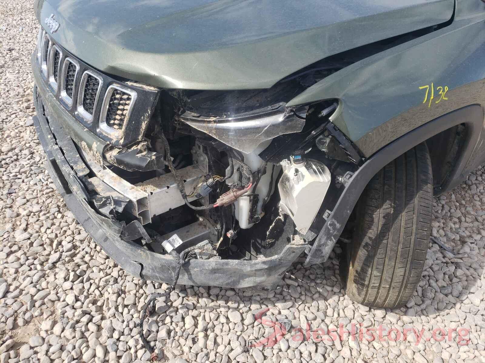 3C4NJDBB6KT812823 2019 JEEP COMPASS