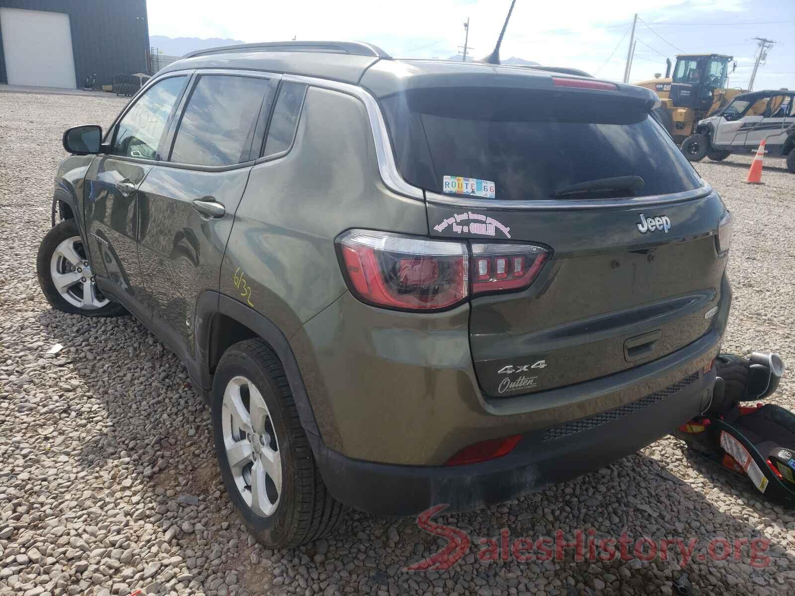 3C4NJDBB6KT812823 2019 JEEP COMPASS