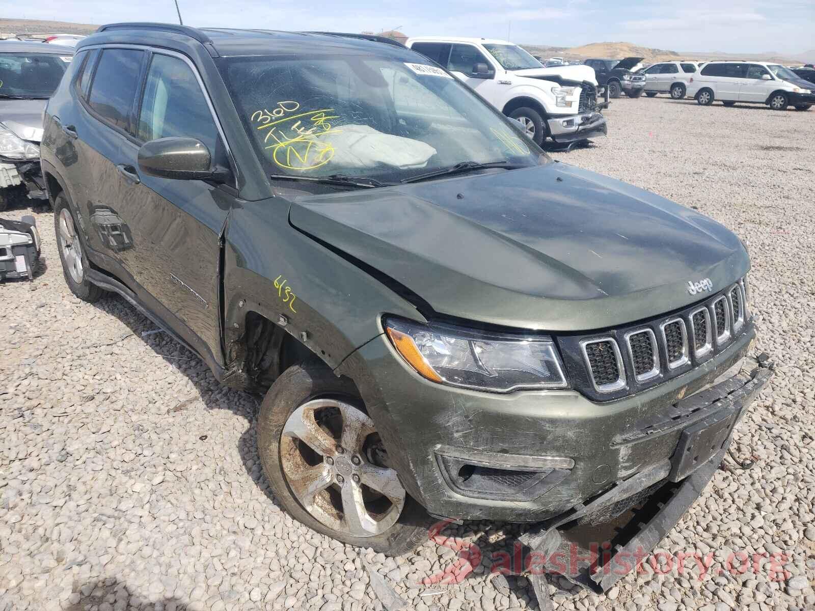 3C4NJDBB6KT812823 2019 JEEP COMPASS