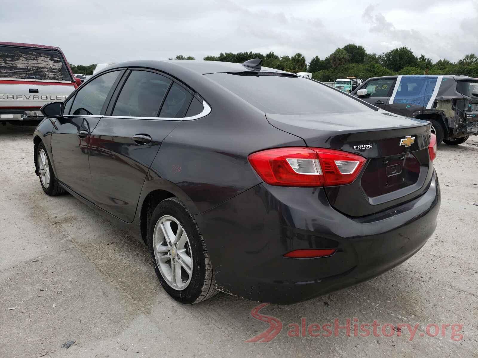 1G1BE5SM5H7165951 2017 CHEVROLET CRUZE