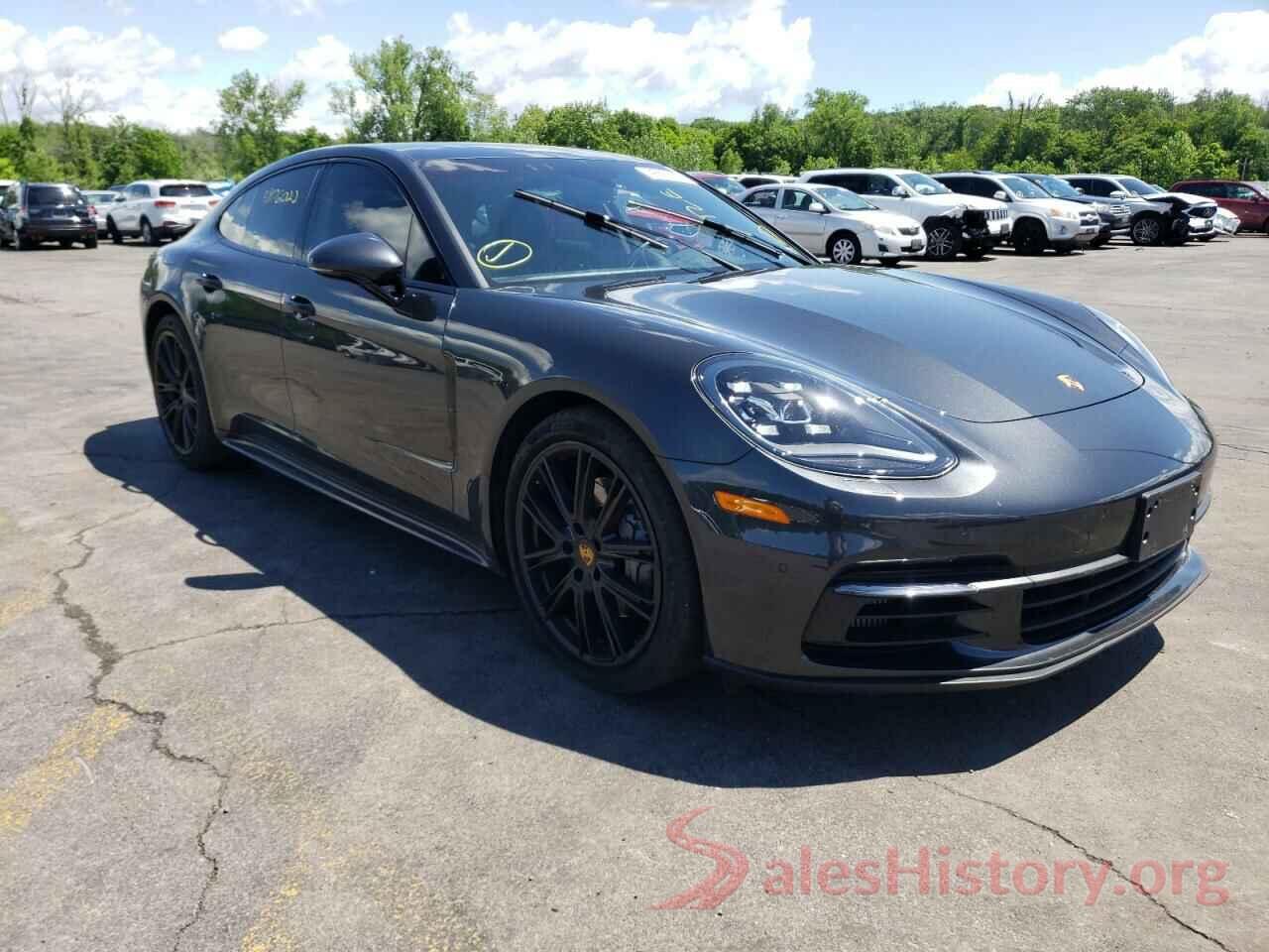 WP0AB2A78LL140855 2020 PORSCHE PANAMERA