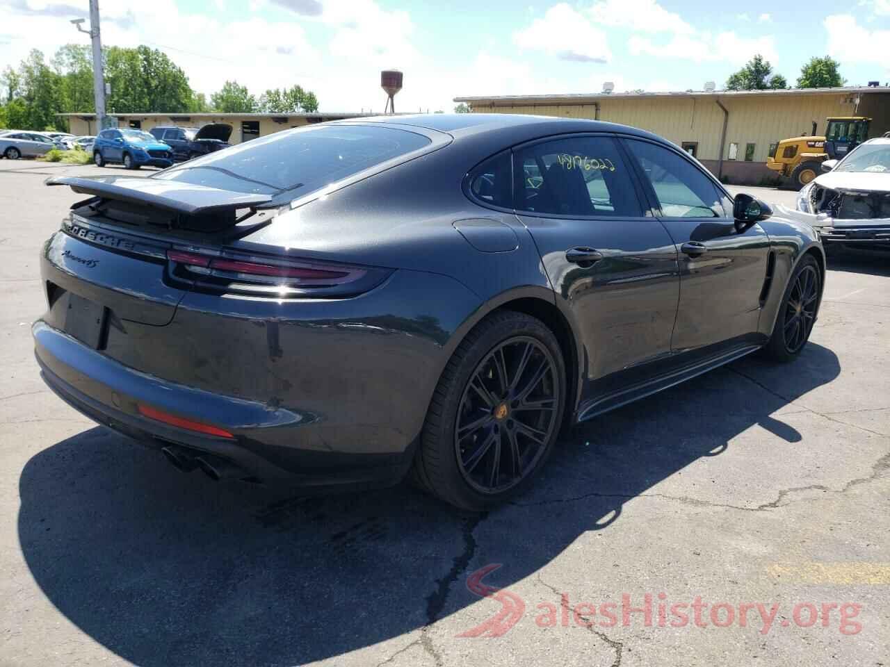 WP0AB2A78LL140855 2020 PORSCHE PANAMERA