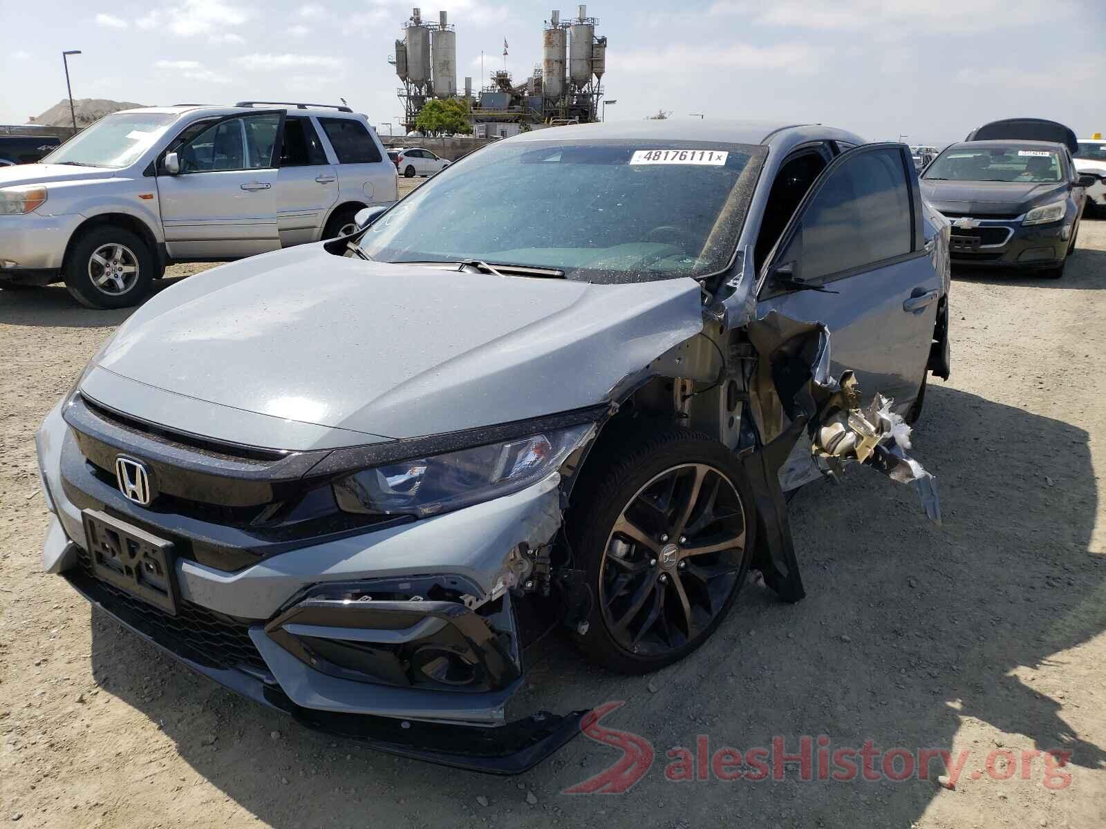 SHHFK7H40MU400926 2021 HONDA CIVIC