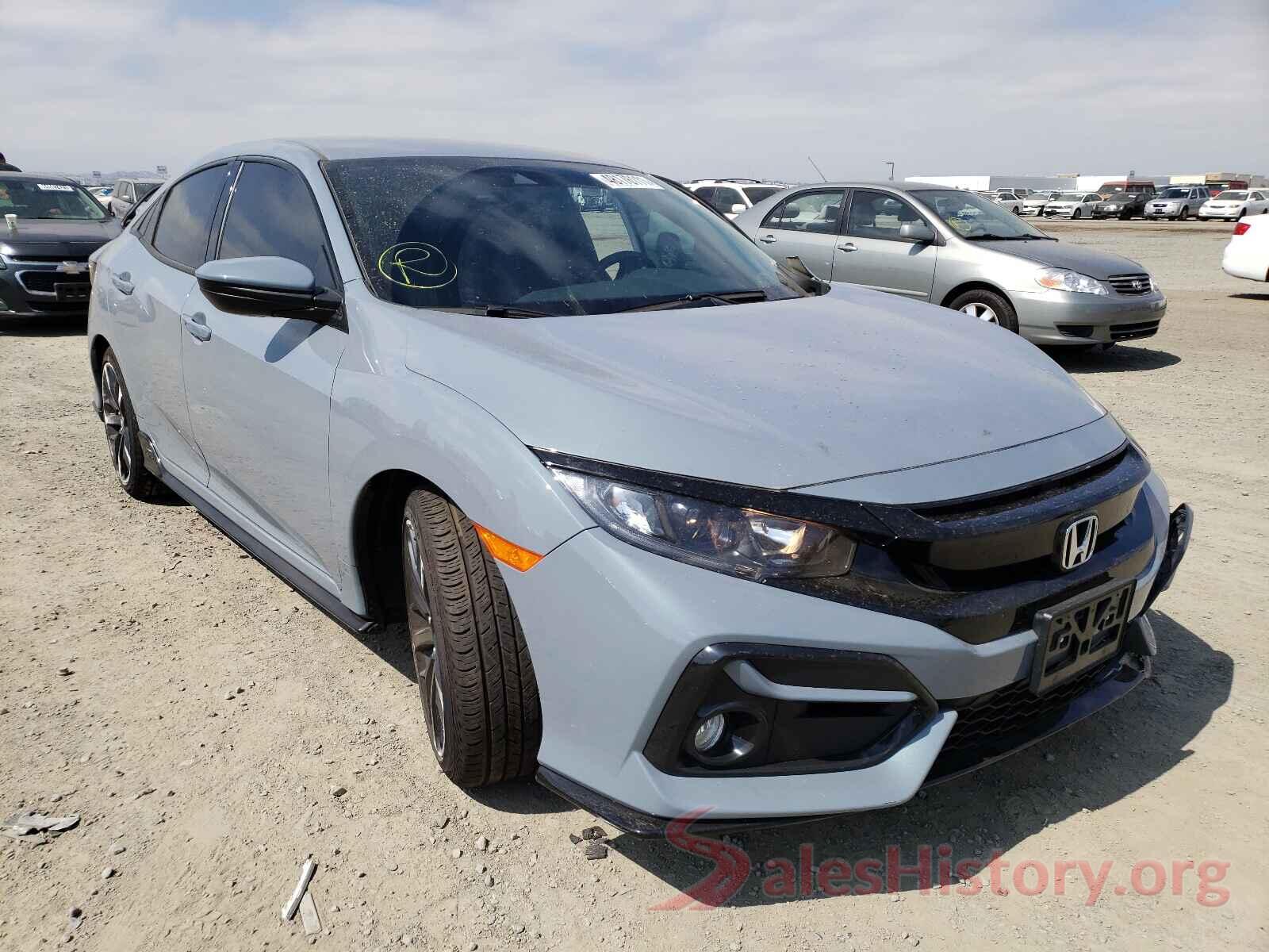 SHHFK7H40MU400926 2021 HONDA CIVIC