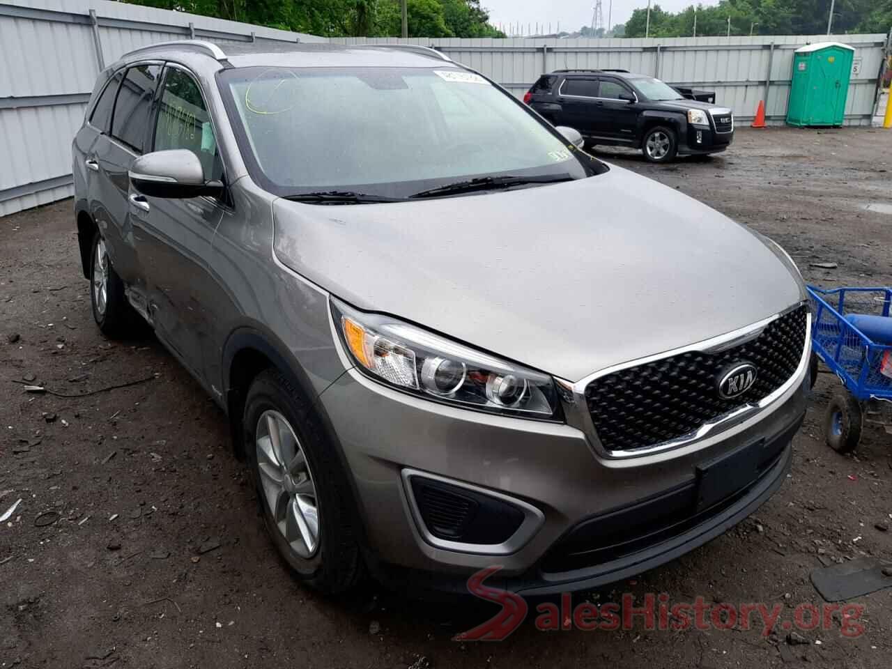 5XYPGDA30HG283466 2017 KIA SORENTO