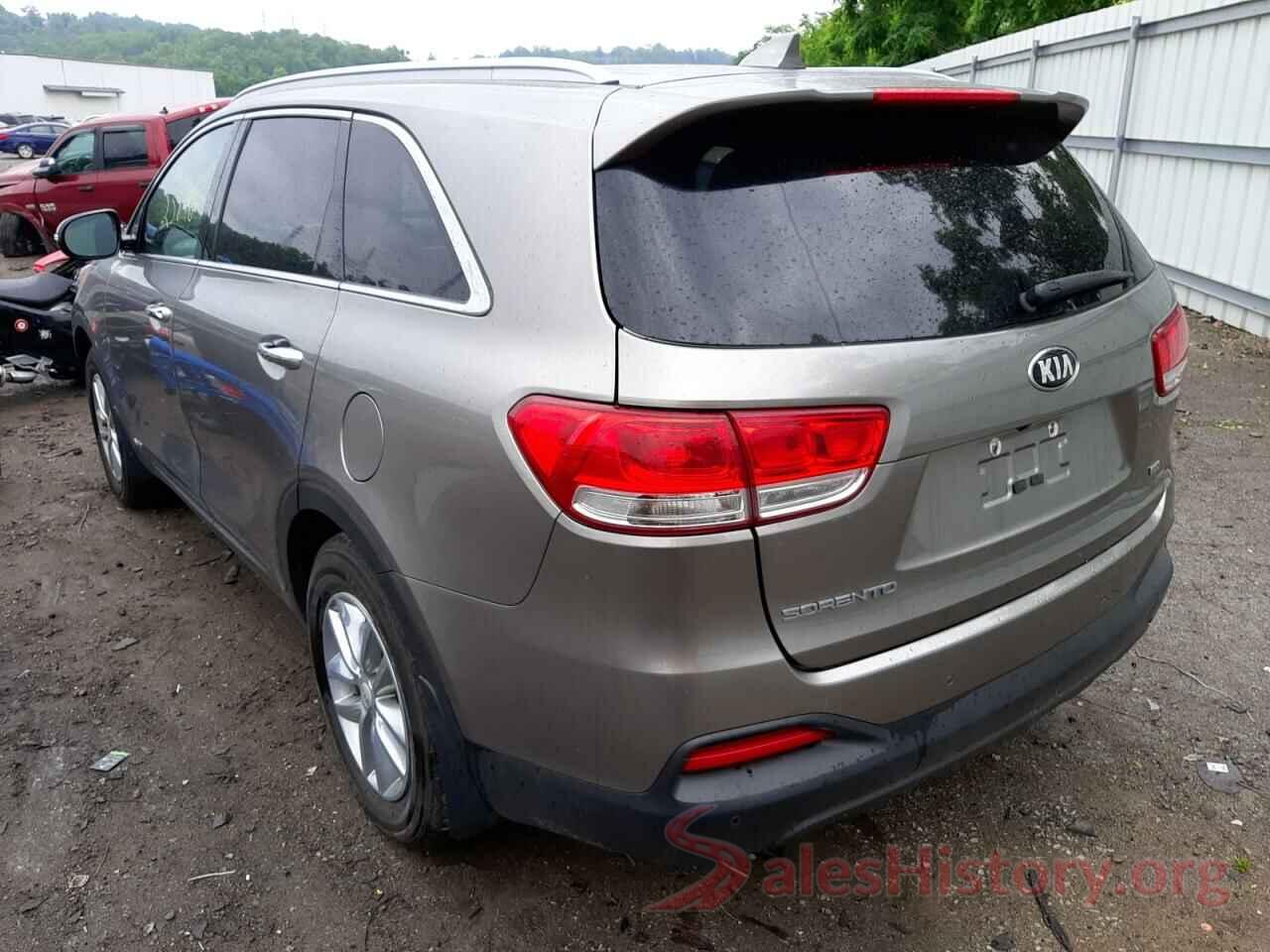 5XYPGDA30HG283466 2017 KIA SORENTO