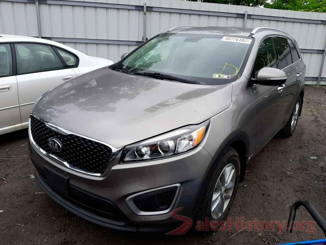 5XYPGDA30HG283466 2017 KIA SORENTO