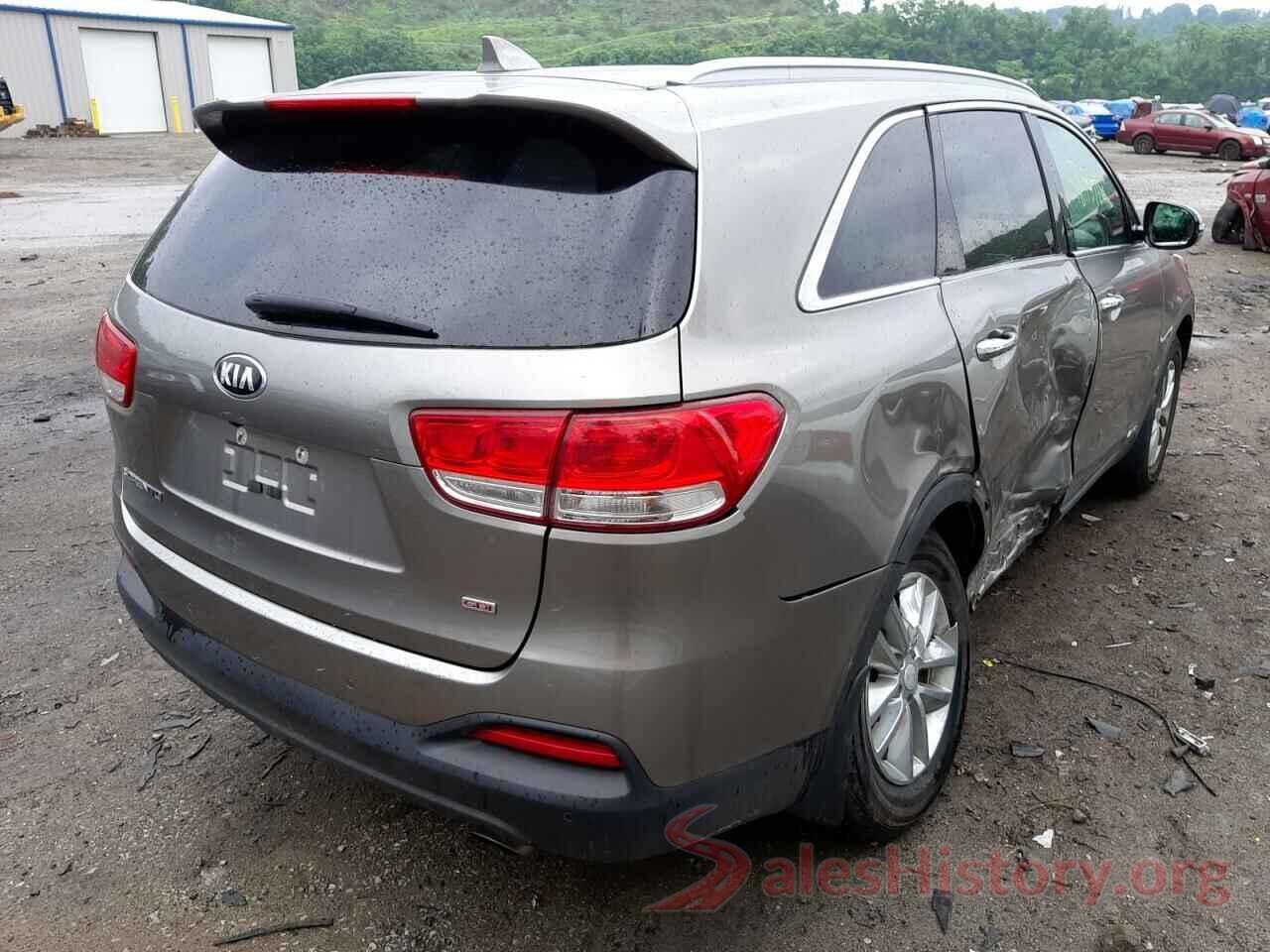 5XYPGDA30HG283466 2017 KIA SORENTO