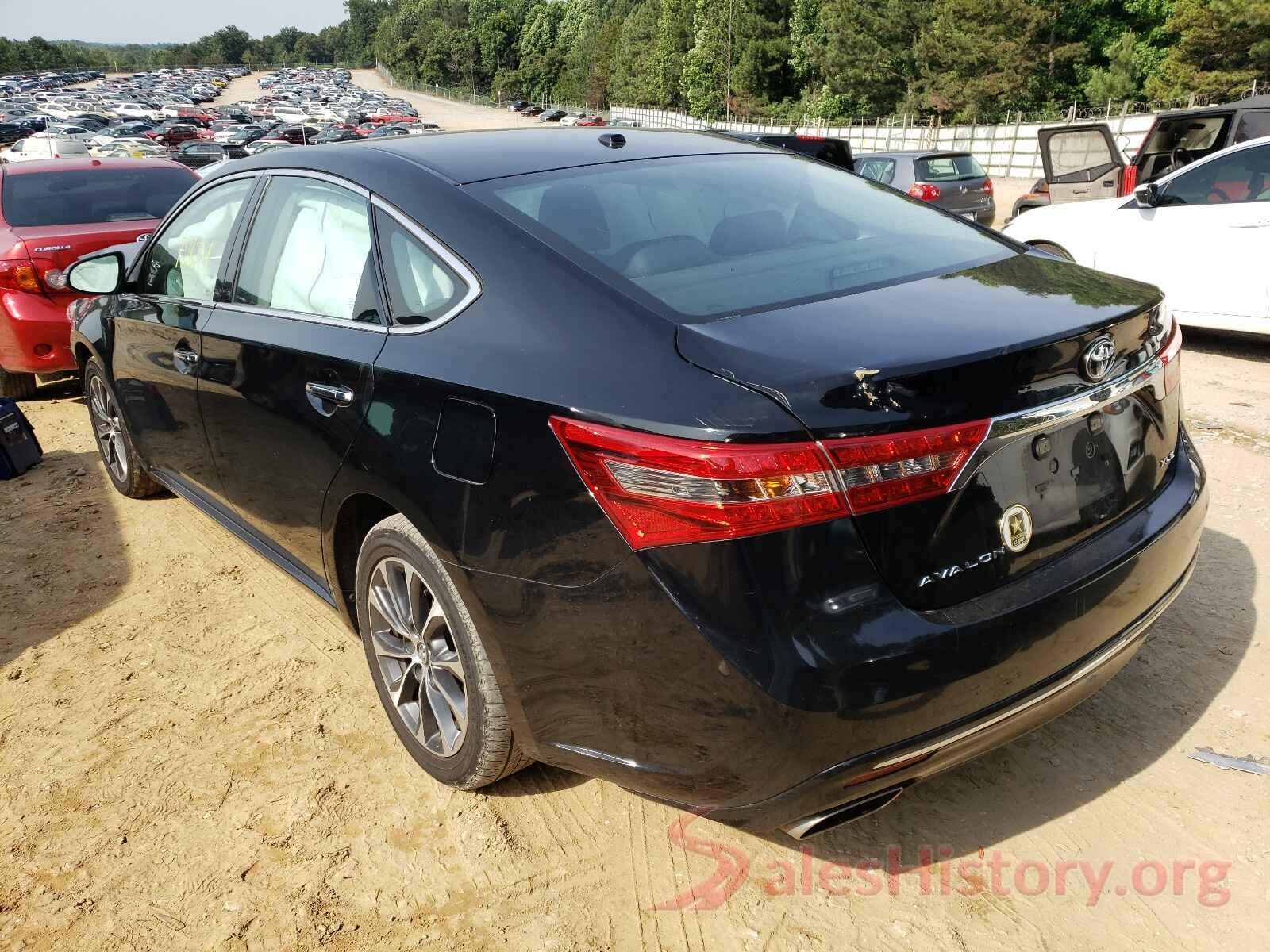 4T1BK1EB0GU226198 2016 TOYOTA AVALON