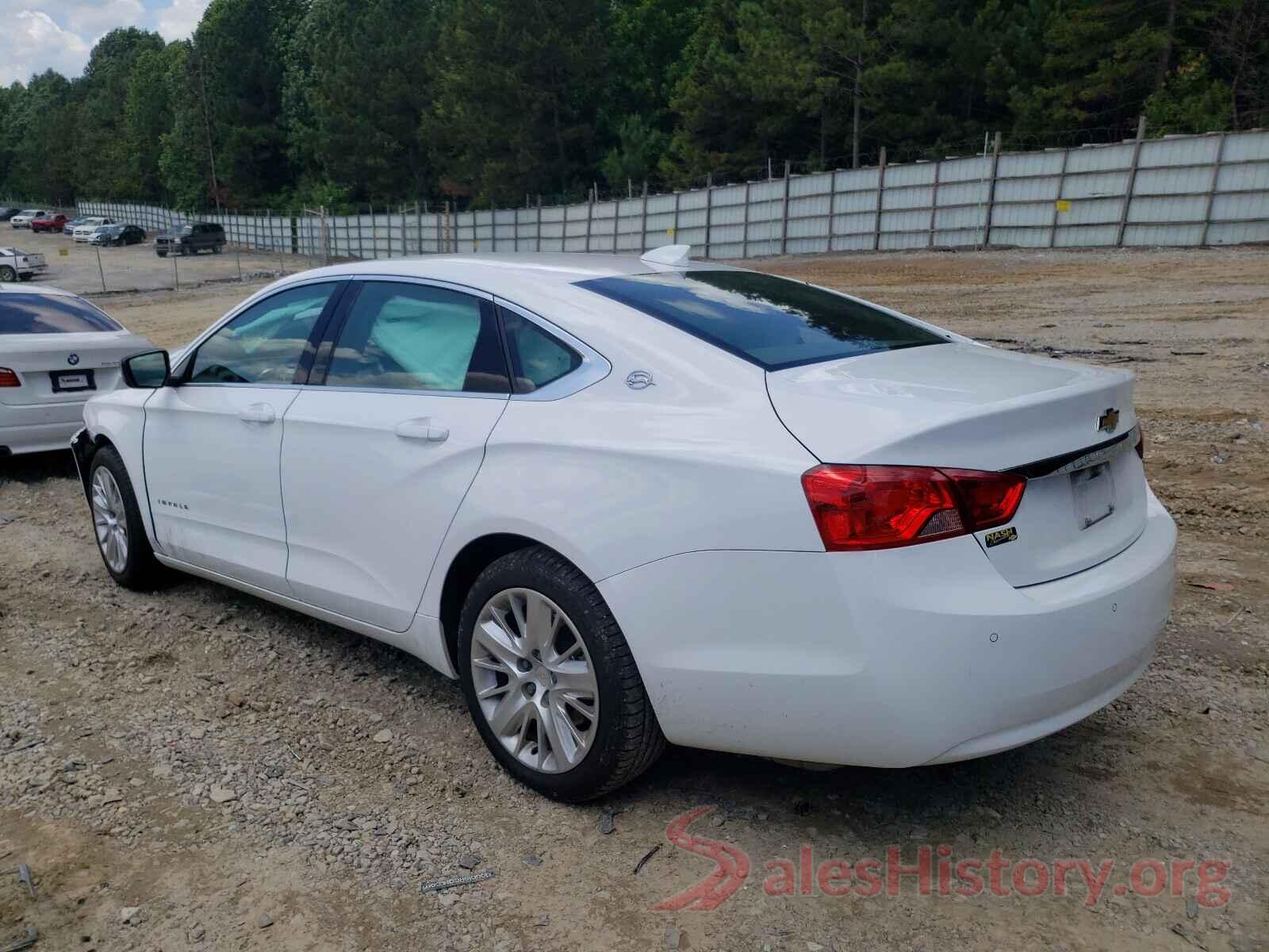 2G11Z5SA6G9202797 2016 CHEVROLET IMPALA