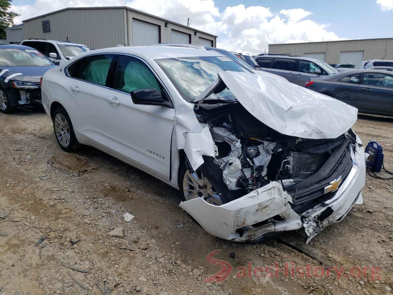 2G11Z5SA6G9202797 2016 CHEVROLET IMPALA