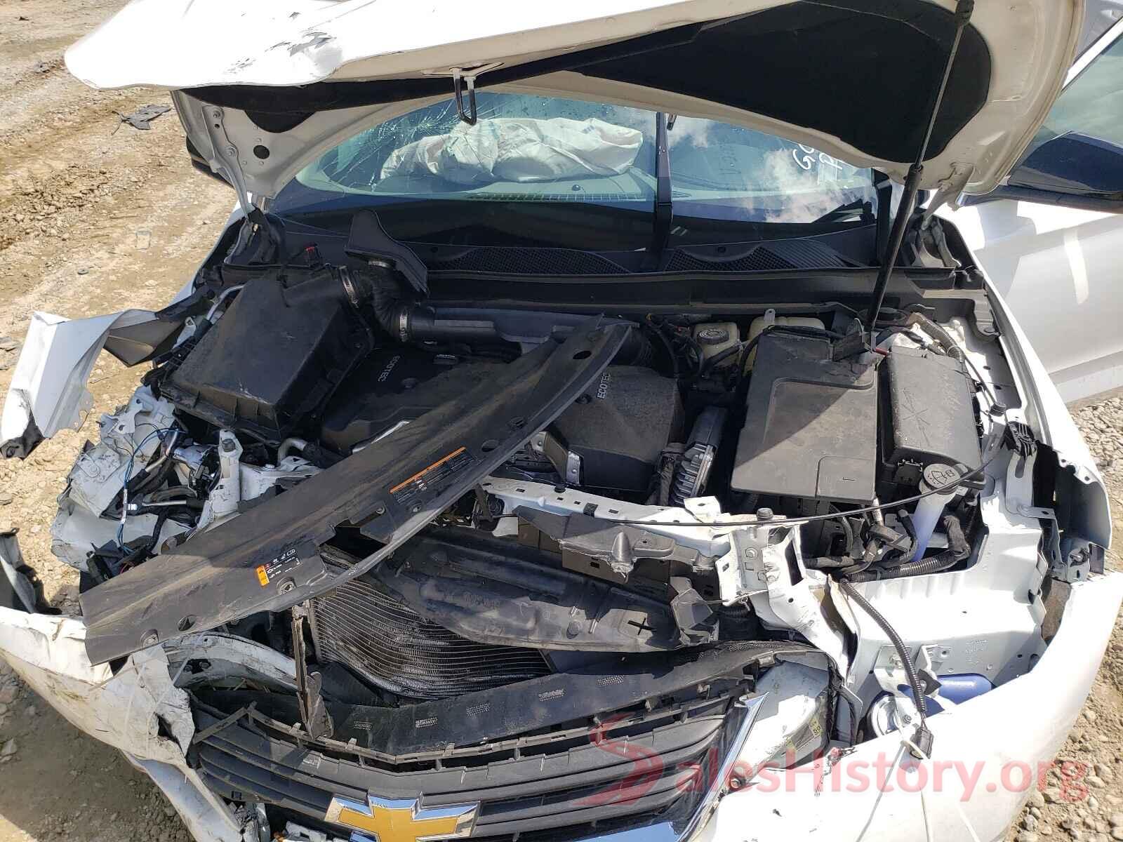 2G11Z5SA6G9202797 2016 CHEVROLET IMPALA