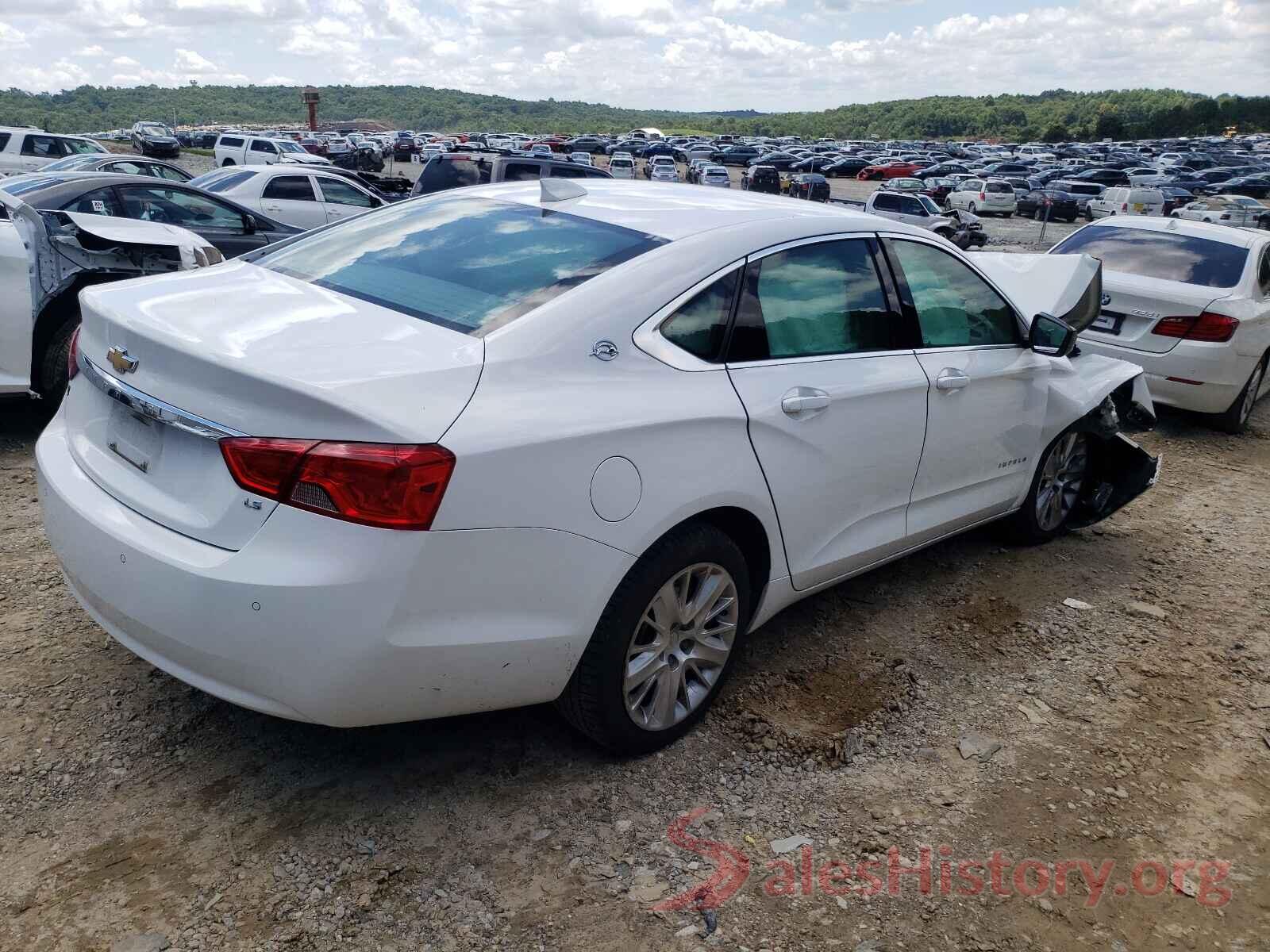 2G11Z5SA6G9202797 2016 CHEVROLET IMPALA