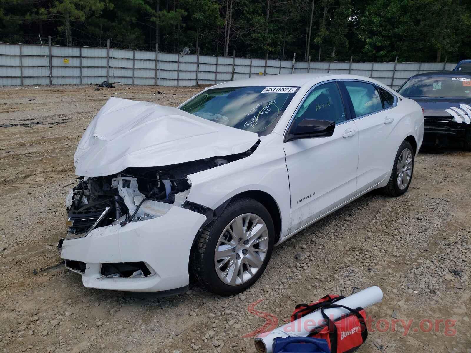 2G11Z5SA6G9202797 2016 CHEVROLET IMPALA