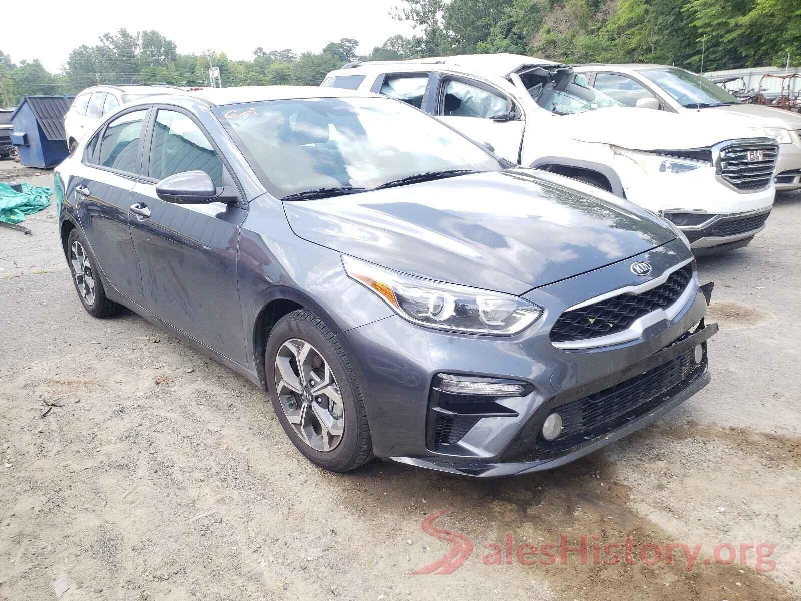 3KPF24AD8ME361051 2021 KIA FORTE