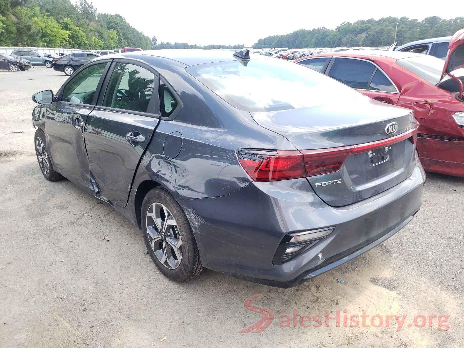 3KPF24AD8ME361051 2021 KIA FORTE