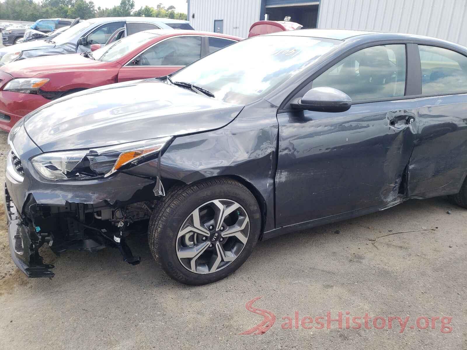 3KPF24AD8ME361051 2021 KIA FORTE