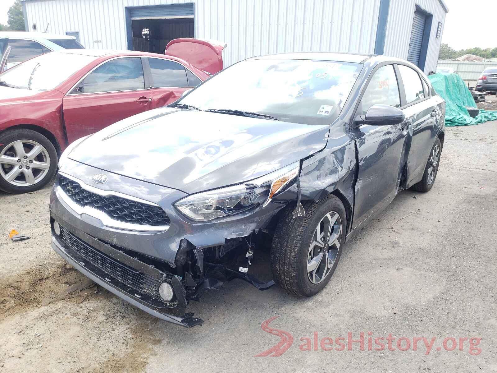 3KPF24AD8ME361051 2021 KIA FORTE