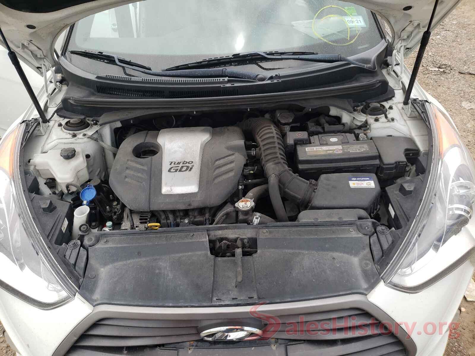 KMHTC6AE2GU286885 2016 HYUNDAI VELOSTER