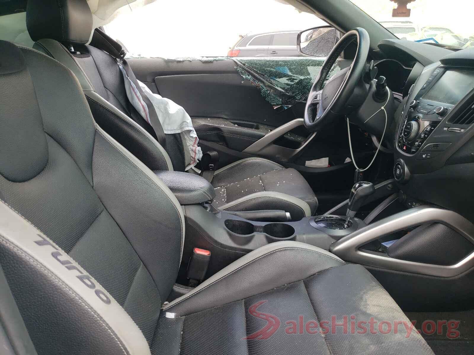 KMHTC6AE2GU286885 2016 HYUNDAI VELOSTER