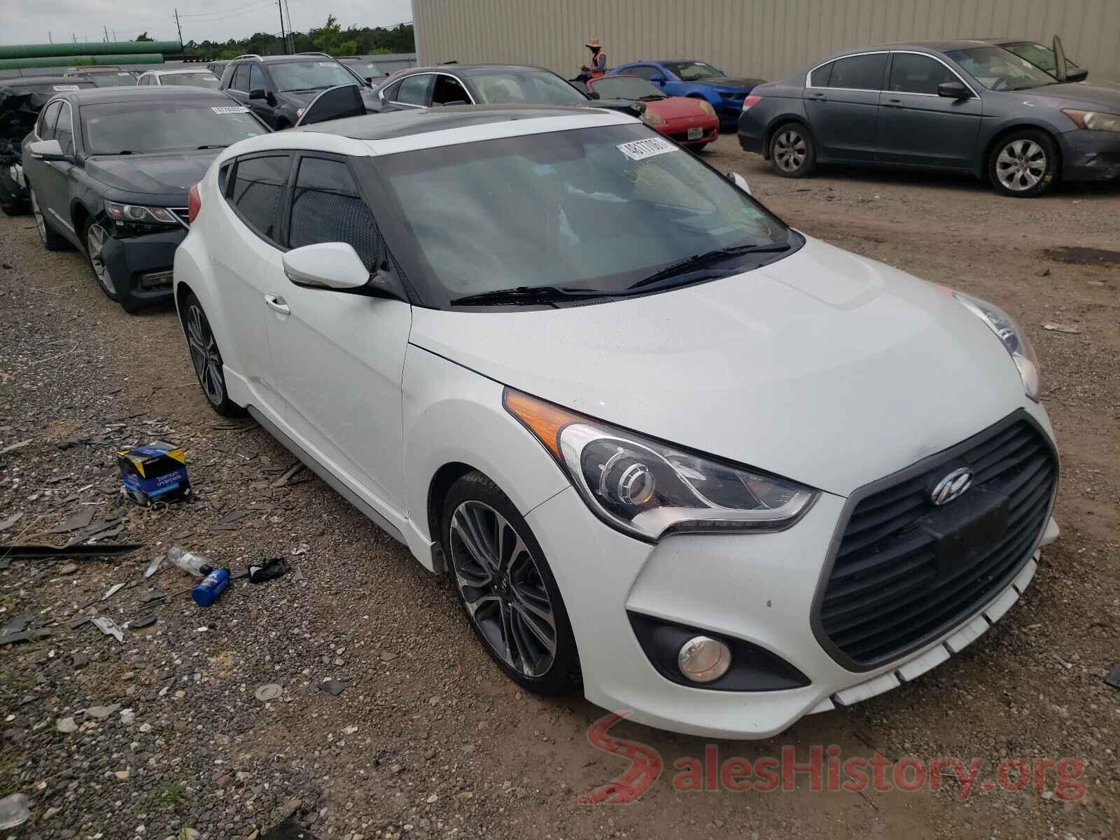 KMHTC6AE2GU286885 2016 HYUNDAI VELOSTER