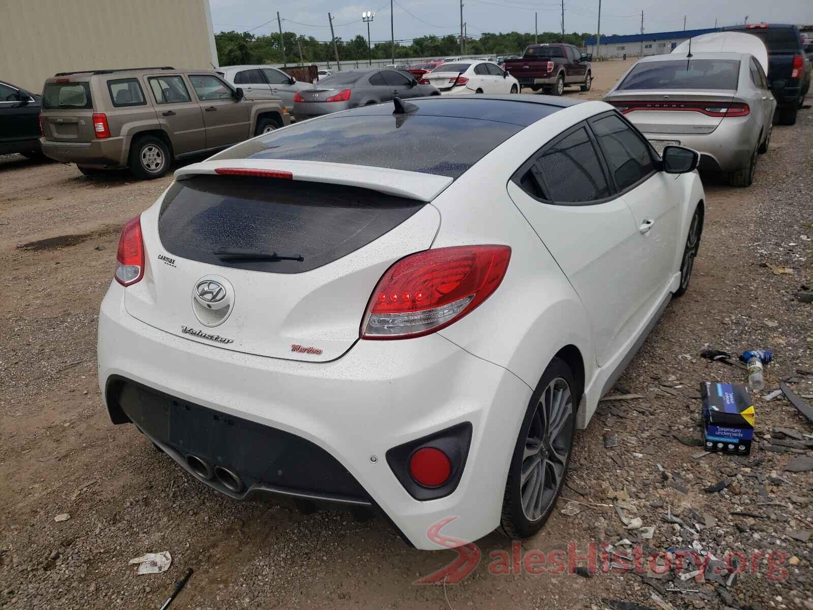 KMHTC6AE2GU286885 2016 HYUNDAI VELOSTER