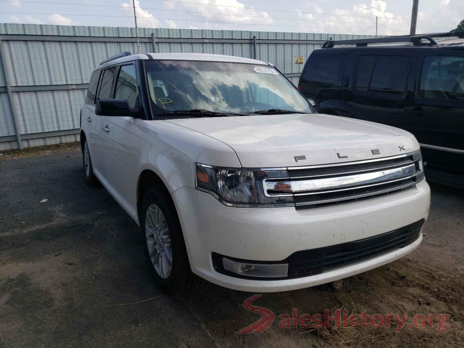 2FMGK5C80KBA30684 2019 FORD FLEX