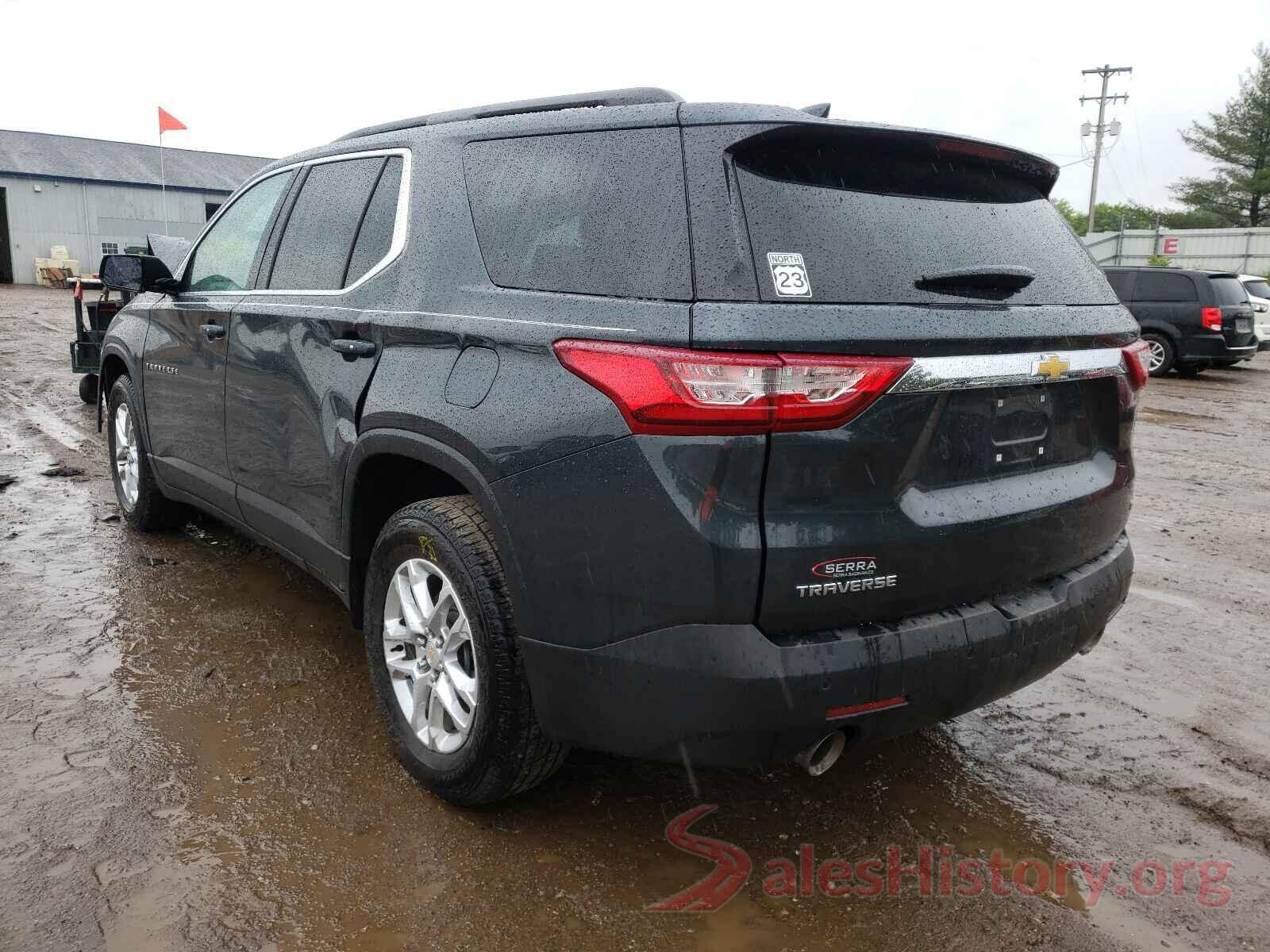 1GNERGKW5KJ316827 2019 CHEVROLET TRAVERSE