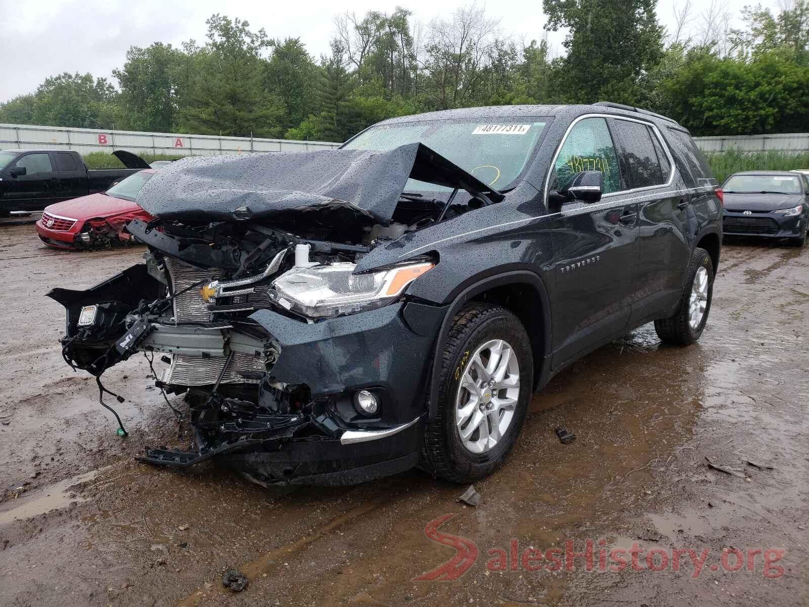 1GNERGKW5KJ316827 2019 CHEVROLET TRAVERSE