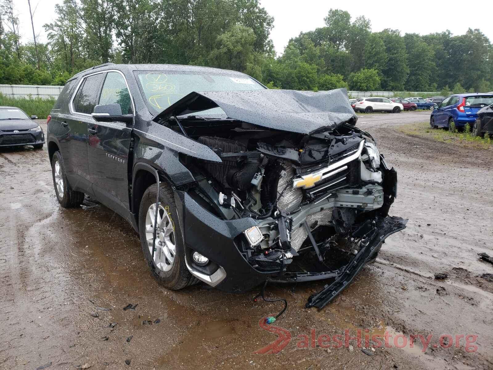 1GNERGKW5KJ316827 2019 CHEVROLET TRAVERSE