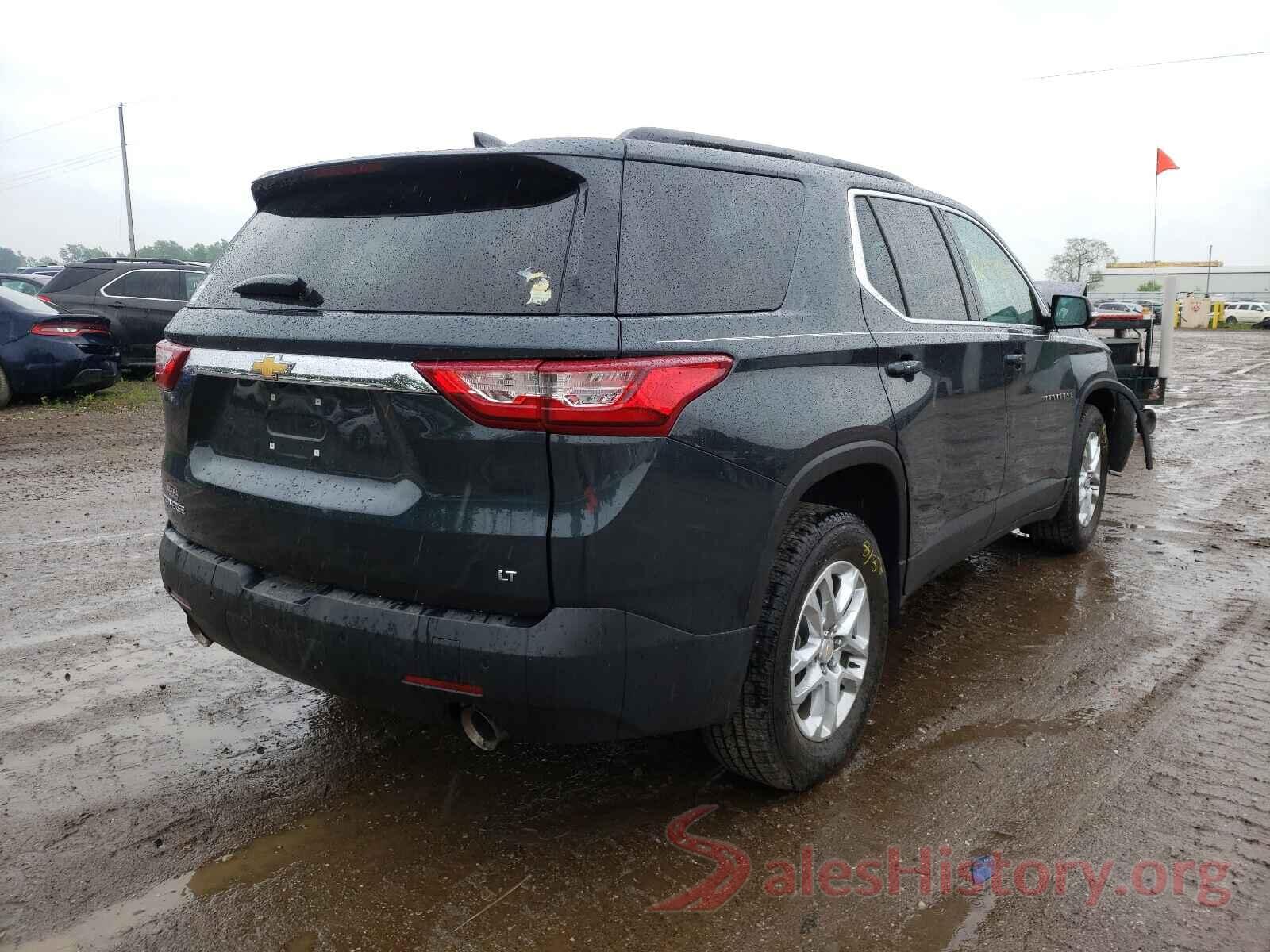 1GNERGKW5KJ316827 2019 CHEVROLET TRAVERSE