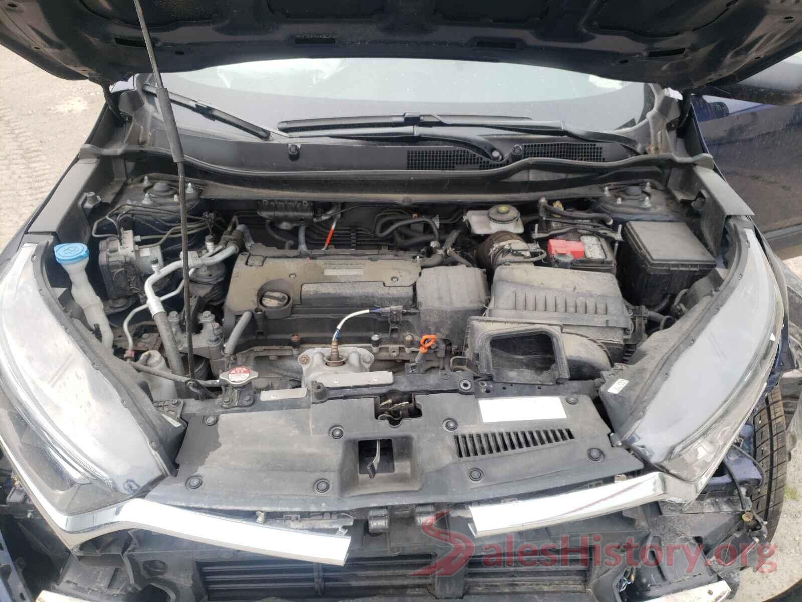 2HKRW6H33JH215691 2018 HONDA CRV