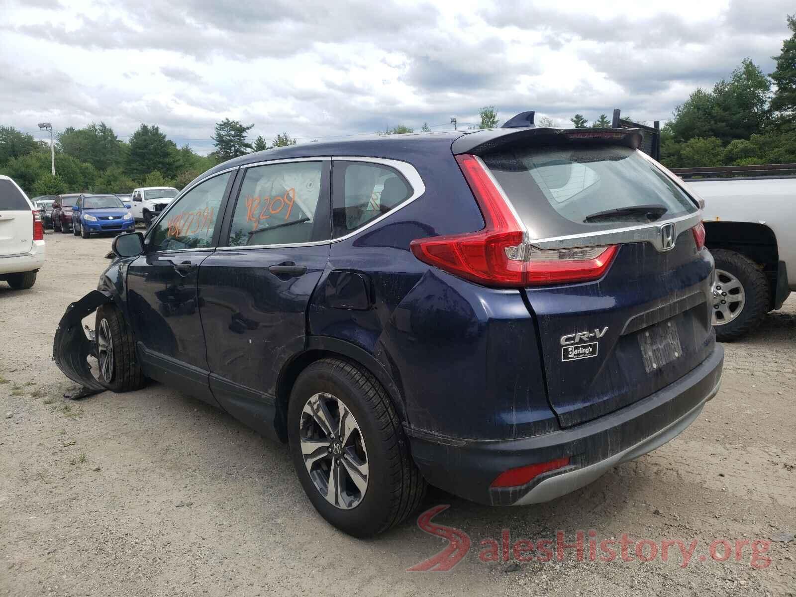 2HKRW6H33JH215691 2018 HONDA CRV