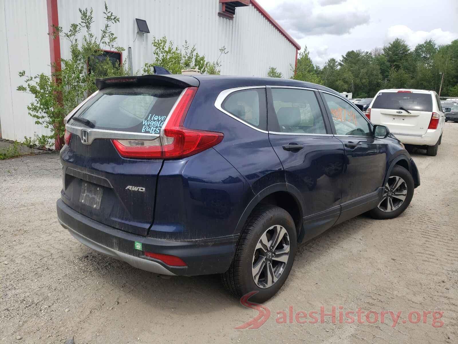 2HKRW6H33JH215691 2018 HONDA CRV