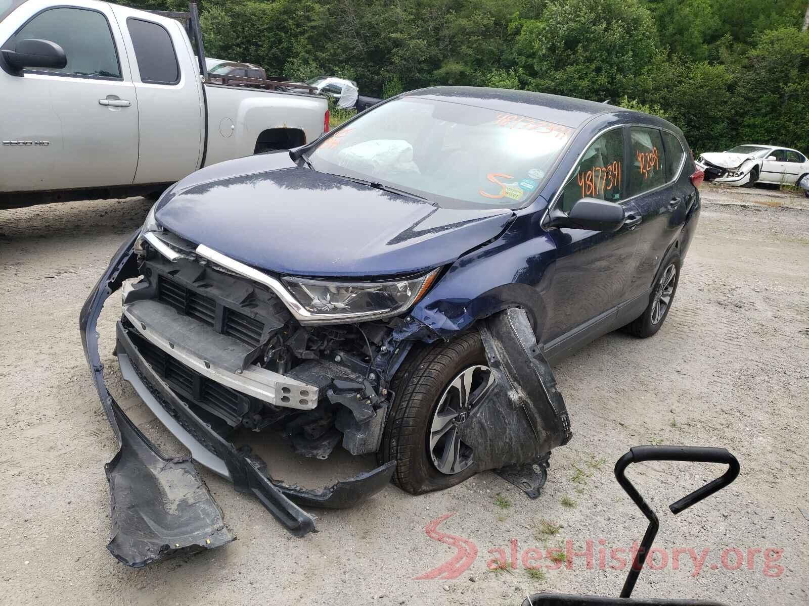 2HKRW6H33JH215691 2018 HONDA CRV