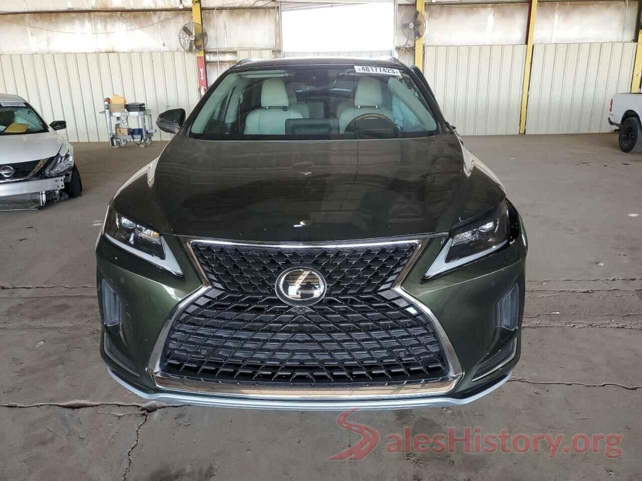 JTJHZKFA8M2030312 2021 LEXUS RX350