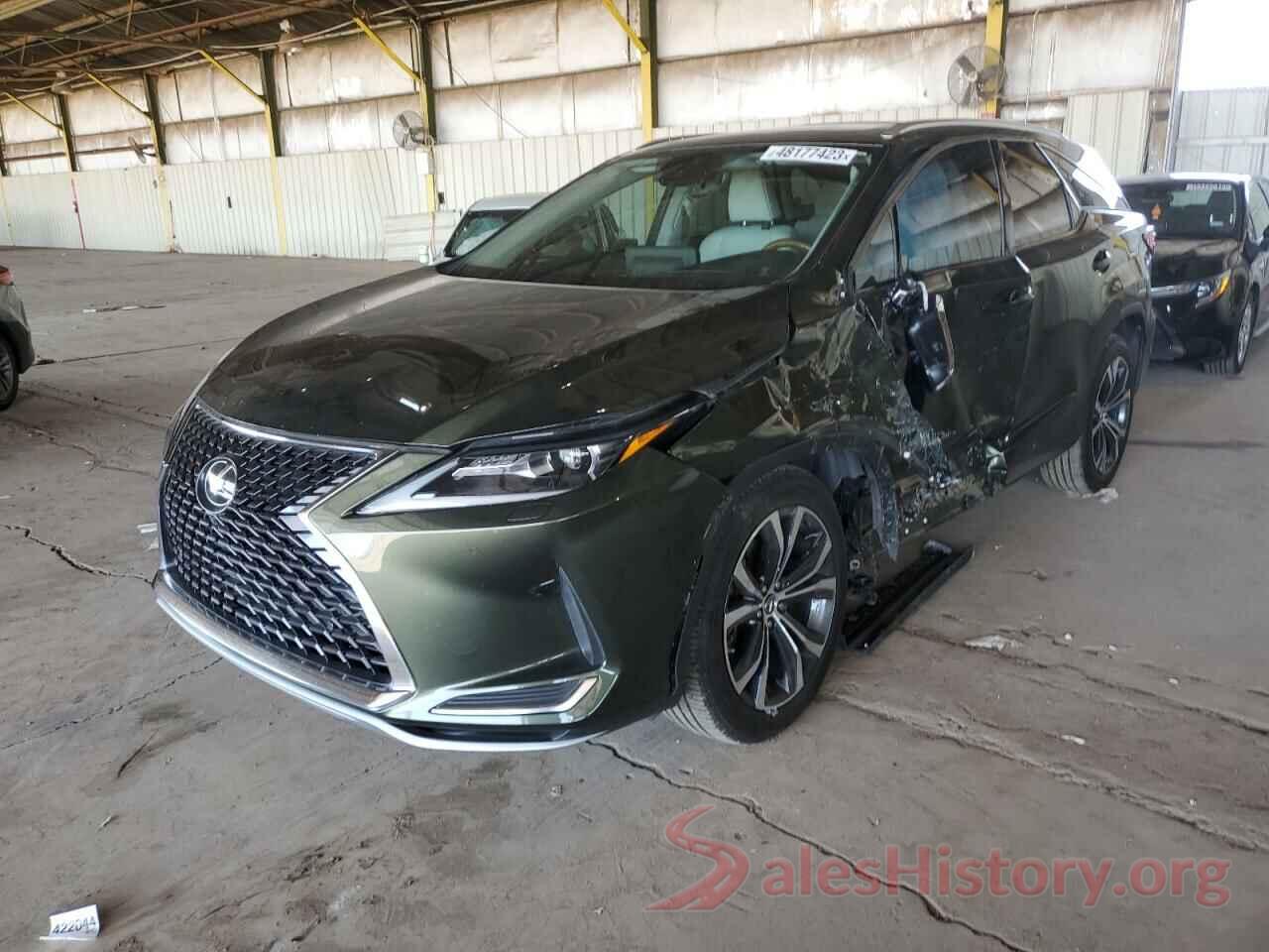 JTJHZKFA8M2030312 2021 LEXUS RX350