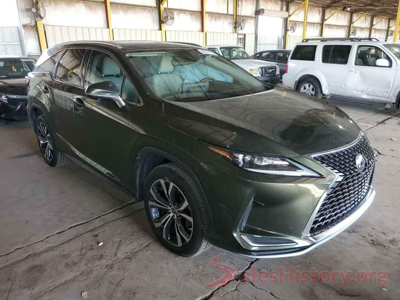 JTJHZKFA8M2030312 2021 LEXUS RX350