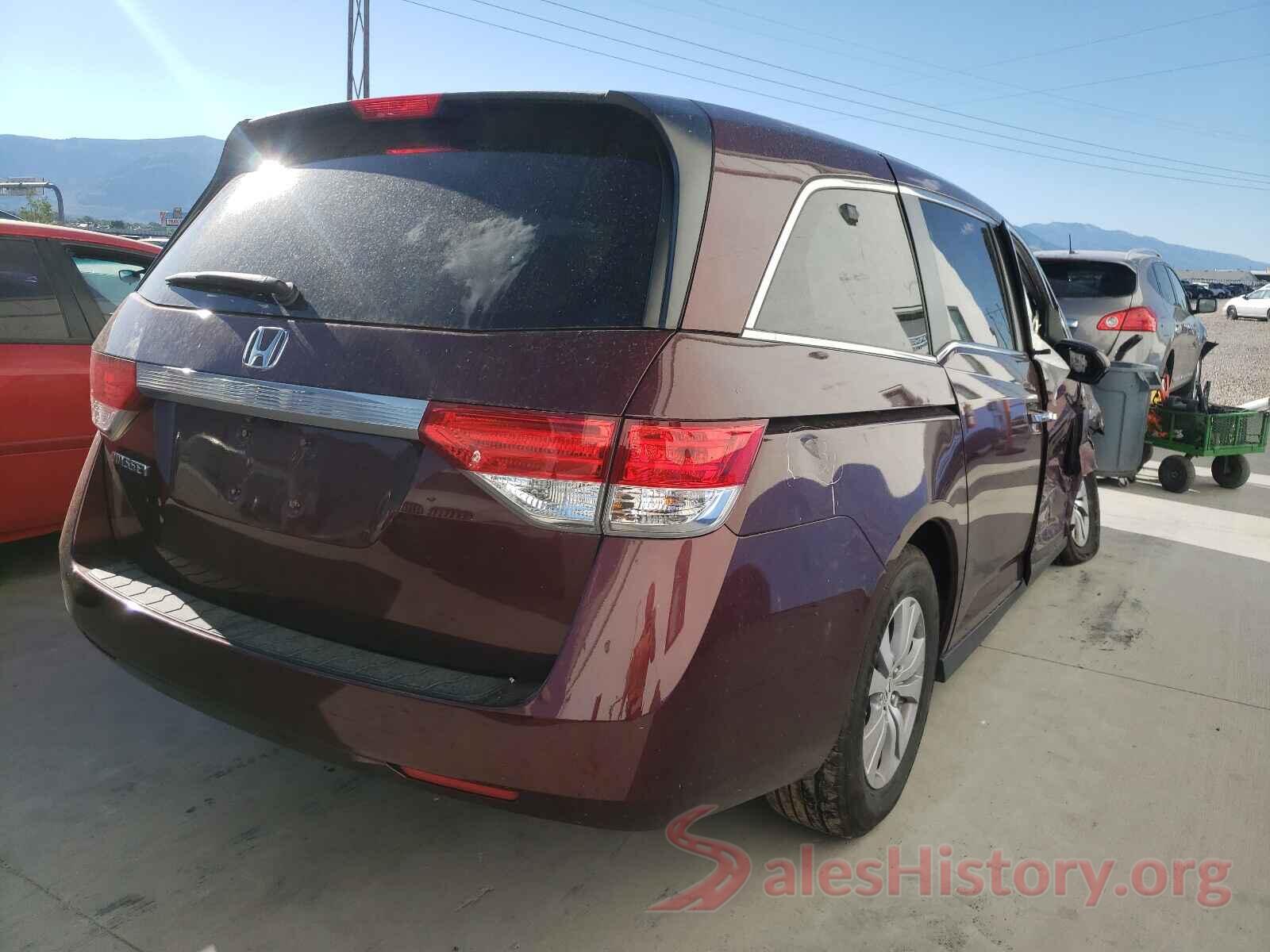 5FNRL5H69HB023570 2017 HONDA ODYSSEY